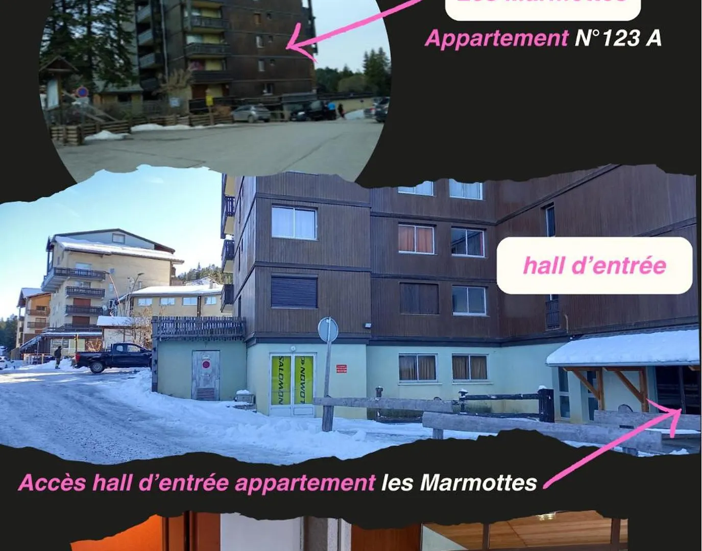 Les Marmottes Appartement Selonnet